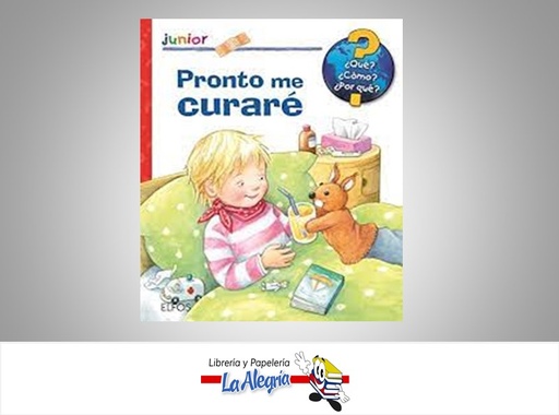 [9788417757151] PRONTO ME CURARE  TEMATICA INFANTIL AUTOR DORIS RUBEL EDITORIAL CRISTINA RODRIGUEZ FISHER