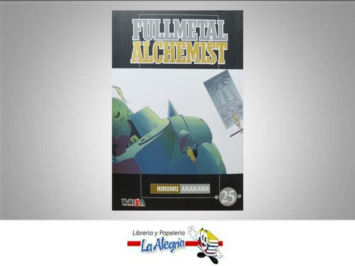 [9788417777050] FULLMETAL ALCHEMIST 25  TEMATICA MANGA AUTOR HIROMU ARAKAWA EDITORIAL IVREA