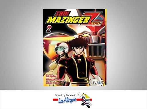 [9788417777098] SHIN MAZINGER ZERO VOL.02  TEMATICA MANGA AUTOR GO NAGAI / YUUKI YOGO EDITORIAL IVREA
