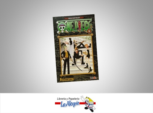 [9788417777227] ONE PIECE SAGA EAST BLUE VOL.6  TEMATICA MANGA AUTOR EIICHIRO ODA EDITORIAL IVREA