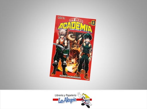 [9788417777234] MY HERO ACADEMIA VOL.13  TEMATICA MANGA AUTOR KOHEI HORIKOSHI EDITORIAL IVREA