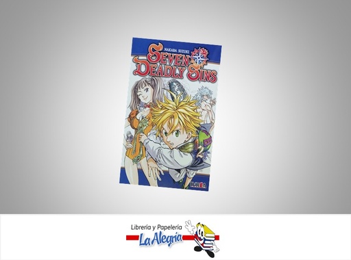 [9788417777258] SEVEN DEADLY SINS N-02  TEMATICA MANGA AUTOR NAKABA SUZUKI EDITORIAL IVREA