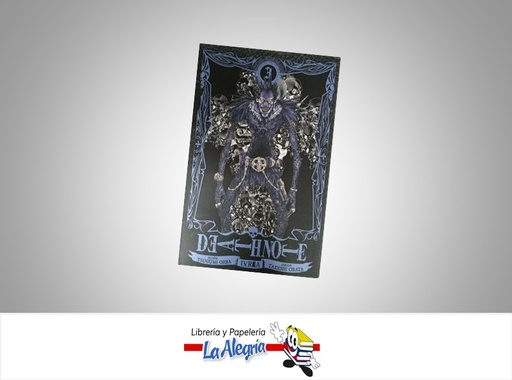 [9788417777739] DEATH NOTE 03 TEMATICA MANGA AUTOR TSUGUMI OHBA EDITORIAL IVREA
