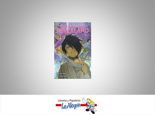 [9788418061509] THE PROMISED NEVERLAND 06  TEMATICA MANGA AUTOR KAIU SHIRAI/POSUKA DEMIZU EDITORIAL IVREA