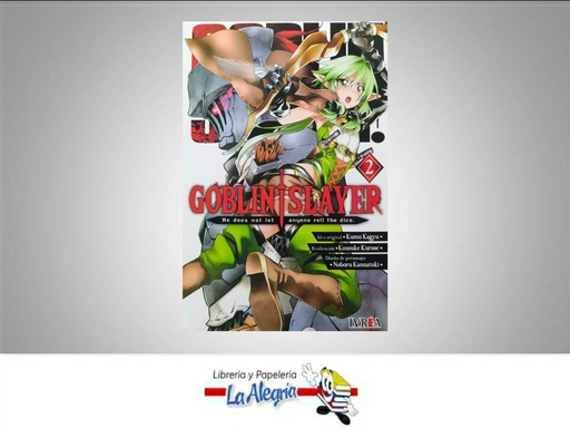 [9788418061707] GOBLIN SLAYER VOL.02 TEMATICA MANGA AUTOR KUMO KAGYU EDITORIAL IVREA