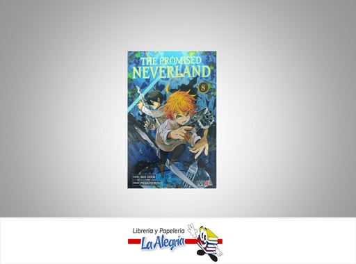 [9788418061967] THE PROMISED NEVERLAND 08  TEMATICA MANGA AUTOR KAIU SHIRAI/POSUKA DEMIZU EDITORIAL IVREA