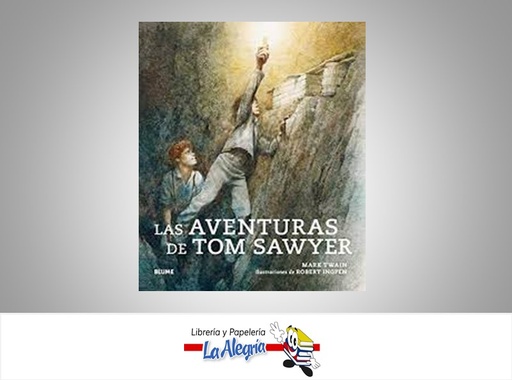 [9788418075445] LAS AVENTURAS DE TOM SAWYER TEMATICA NOVELAS AUTOR TWAIN, MARK EDITORIAL CRISTINA RODRIGUEZ FISHER