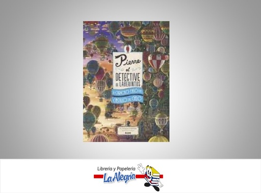 [9788418075469] PIERRE EL DETECTIVE DE LABERINTOS EL CUR  TEMATICA CUENTO AUTOR HIRO KAMIGAKI EDITORIAL CRISTINA RODRIGUEZ FISHER