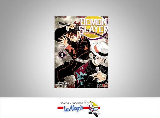 [9788418172663] DEMON SLAYER KIMETSU NO YAIBA VOL.2  TEMATICA MANGA AUTOR KOYOHARU GOTOUGE EDITORIAL IVREA