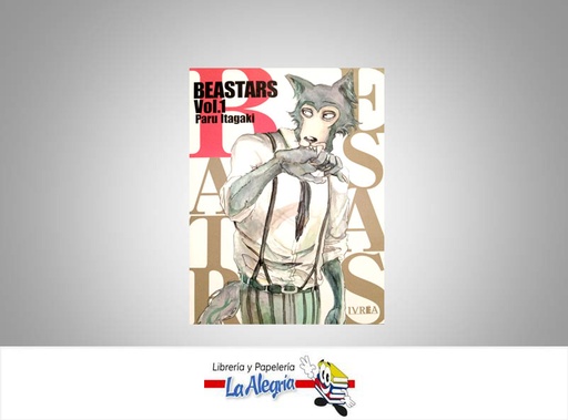 [9788418271946] BEASTARS VOL.1  TEMATICA MANGA AUTOR PARU ITAGAKI EDITORIAL IVREA