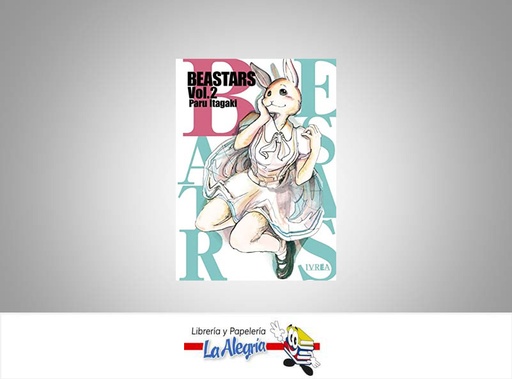 [9788418450051] BEASTARS VOL.2 TEMATICA MANGA AUTOR PARU ITAGAKI EDITORIAL IVREA
