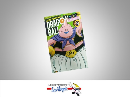 [9788418450372] DRAGON BALL ED.ESPECIAL SAGA MAJINBOO 03  TEMATICA MANGA AUTOR AKIRA TORIYAMA EDITORIAL IVREA