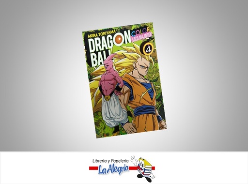 [9788418450389] DRAGON BALL ED.ESPECIAL SAGA MAJINBOO 04  TEMATICA MANGA AUTOR AKIRA TORIYAMA EDITORIAL IVREA