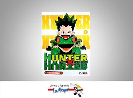 [9788418450464] HUNTER X HUNTER 01  TEMATICA MANGA AUTOR YOSHIRO TOGASHI EDITORIAL IVREA