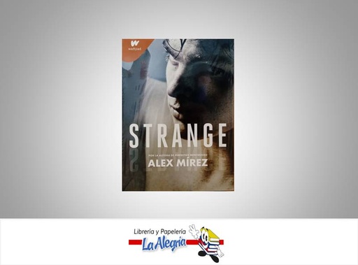[9788418483080] STRANGE  TEMATICA NOVELA ROMANTICAS AUTOR ALEX MIREZ  