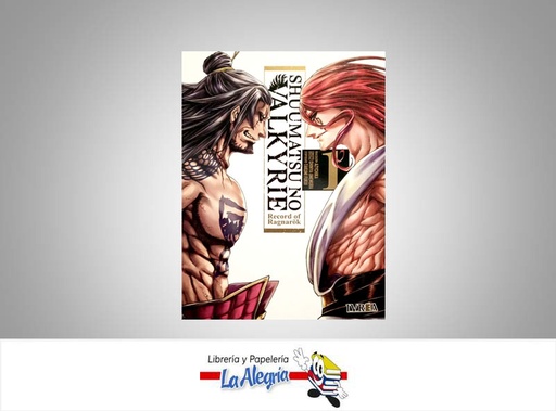 [9788418562105] SHUUMATSU NO VALKYRIE VOL.1 TEMATICA MANGA AUTOR SHINYA UMEMURA, AJICHIKA EDITORIAL IVREA