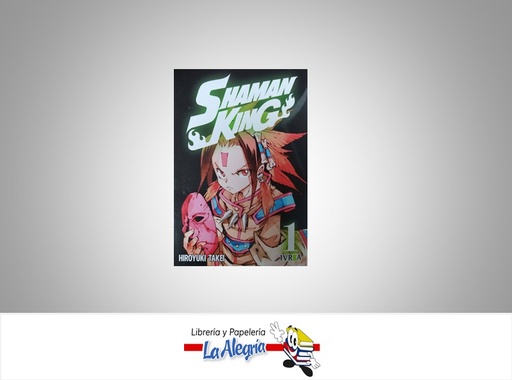 [9788418562228] SHAMAN KING ED.DELUXE VOL.01  TEMATICA MANGA AUTOR HIROYUKI TAKEI EDITORIAL IVREA
