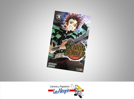[9788418562938] DEMON SLAYER KIMETSU NO YAIBA VOL.10  TEMATICA MANGA AUTOR KOYOHARU GOTOUGE EDITORIAL IVREA