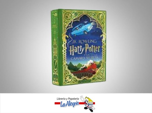 [9788418637018] HARRY POTTER Y LA CAMARA SECRETA ED.ESPEC  TEMATICA NOVELA JUVENIL AUTOR J.K ROWLING EDITORIAL SALAMANDRA