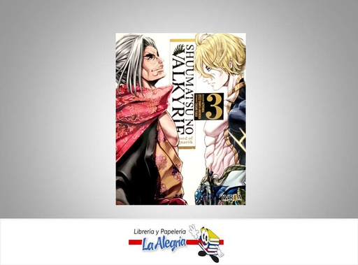 [9788418645273] SHUUMATSU NO VALKYRIE VOL.3 TEMATICA MANGA AUTOR SHINYA UMEMURA, AJICHIKA EDITORIAL IVREA