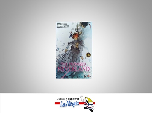[9788418645358] THE PROMISED NEVERLAND 18  TEMATICA MANGA AUTOR KAIU SHIRAI/POSUKA DEMIZU EDITORIAL IVREA
