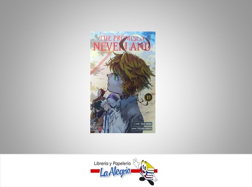 [9788418645990] THE PROMISED NEVERLAND 19  TEMATICA MANGA AUTOR KAIU SHIRAI/POSUKA DEMIZU EDITORIAL IVREA