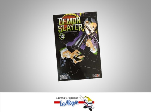 [9788418751387] DEMON SLAYER KIMETSU NO YAIBA VOL.13  TEMATICA MANGA AUTOR KOYOHARU GOTOUGE EDITORIAL IVREA