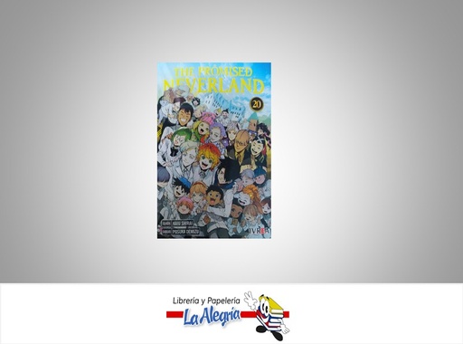 [9788418751417] THE PROMISED NEVERLAND 20  TEMATICA MANGA AUTOR KAIU SHIRAI/POSUKA DEMIZU EDITORIAL IVREA