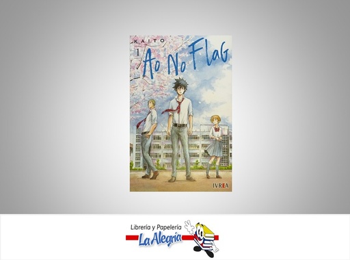 [9788418751585] AO NO FLAG 01  TEMATICA MANGA AUTOR LAITO EDITORIAL IVREA