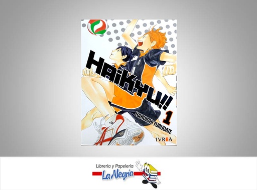 [9788418751790] HAIKYU!! 01  TEMATICA MANGA AUTOR HARUICHI FURUDATE EDITORIAL IVREA