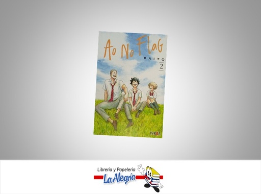 [9788418837081] AO NO FLAG 02  TEMATICA MANGA AUTOR LAITO EDITORIAL IVREA