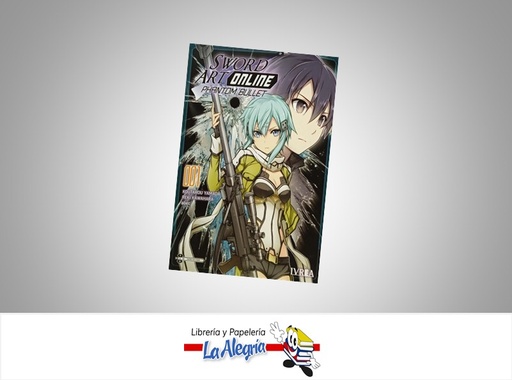 [9788418837272] SWORD ART ONLINE: PHANTOM BULLET VOL.01  TEMATICA MANGA AUTOR TAMAKO NAKAMURA/REKI KAWA EDITORIAL IVREA