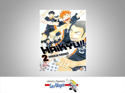 [9788418837296] HAIKYU!! 02  TEMATICA MANGA AUTOR HARUICHI FURUDATE EDITORIAL IVREA