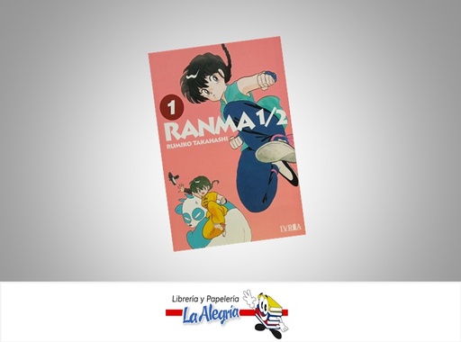 [9788418837883] RANMA 1/2 VOL.01  TEMATICA MANGA AUTOR RUMIKO TAKAHASHI EDITORIAL IVREA