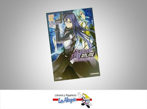 [9788418837937] SWORD ART ONLINE: PHANTOM BULLET VOL.02  TEMATICA MANGA AUTOR TAMAKO NAKAMURA/REKI KAWA EDITORIAL IVREA