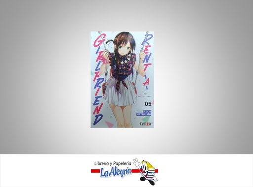 [9788418963247] RENT-A-GIRLFRIEND VOL.05 TEMATICA MANGA AUTOR REIJI MIYAJIMA EDITORIAL IVREA