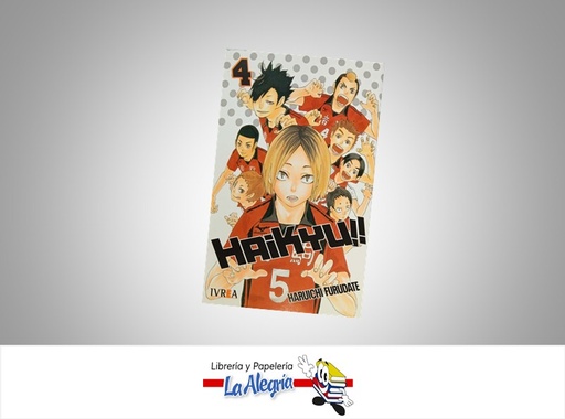 [9788418963421] HAIKYU!! 04  TEMATICA MANGA AUTOR HARUICHI FURUDATE EDITORIAL IVREA