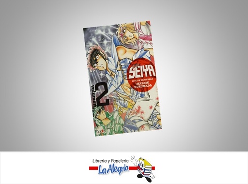 [9788419010360] SAINT SEIYA ED.KANZENBAN VOL.02  TEMATICA MANGA AUTOR MASAMI KURUMADA EDITORIAL IVREA