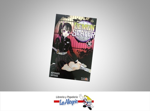 [9788419010445] DEMON SLAYER KIMETSU NO YAIBA VOL.18  TEMATICA MANGA AUTOR KOYOHARU GOTOUGE EDITORIAL IVREA