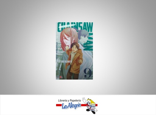 [9788419010476] CHAINSAW MAN VOL.09  TEMATICA MANGA AUTOR TATSUKI FUJIMOTO EDITORIAL IVREA