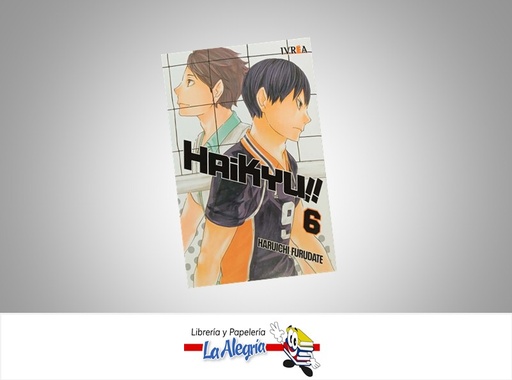 [9788419010520] HAIKYU!! 06  TEMATICA MANGA AUTOR HARUICHI FURUDATE EDITORIAL IVREA