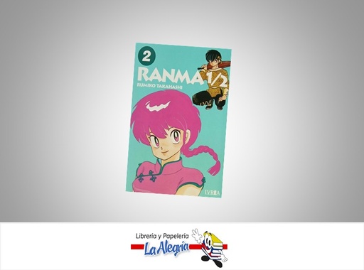 [9788419010551] RANMA 1/2 VOL.02  TEMATICA MANGA AUTOR RUMIKO TAKAHASHI EDITORIAL IVREA