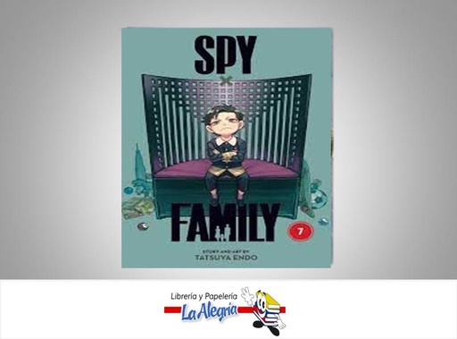 [9788419010605] SPYXFAMILY VOL.07 TEMATICA MANGA AUTOR TATSUYA ENDO EDITORIAL IVREA