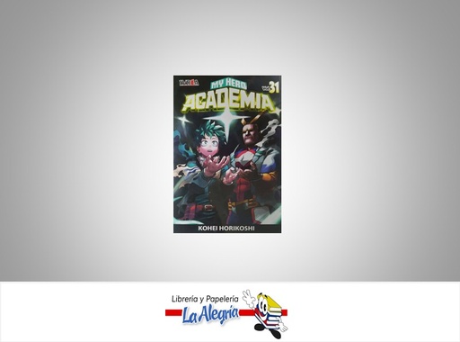 [9788419096319] MY HERO ACADEMIA VOL.31  TEMATICA MANGA AUTOR KOHEI HORIKOSHI EDITORIAL IVREA