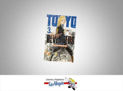 [9788419096395] TOKYO REVENGERS KEN WAKUI VOL.03  TEMATICA MANGA AUTOR KEN WAKUI EDITORIAL IVREA