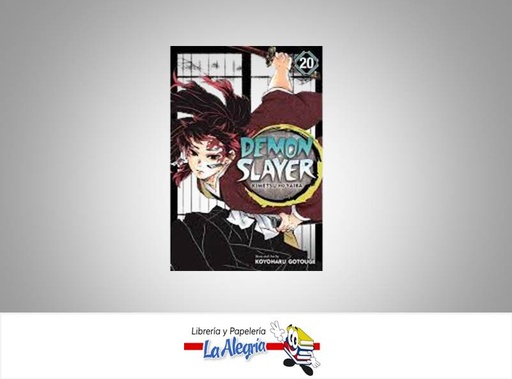 [9788419185020] DEMON SLAYER KIMETSU NO YAIBA VOL.20  TEMATICA MANGA AUTOR KOYOHARU GOTOUGE EDITORIAL IVREA