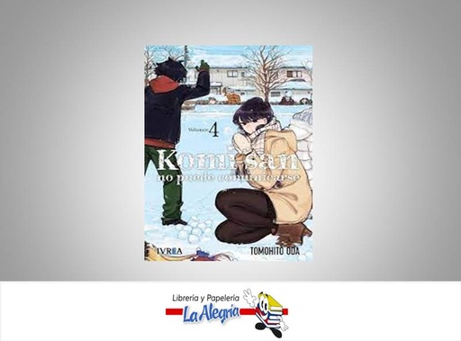 [9788419185860] KOMI-SAN NO PUEDE COMUNICARSE 04 TEMATICA MANGA AUTOR TOMOHITO ODA EDITORIAL IVREA