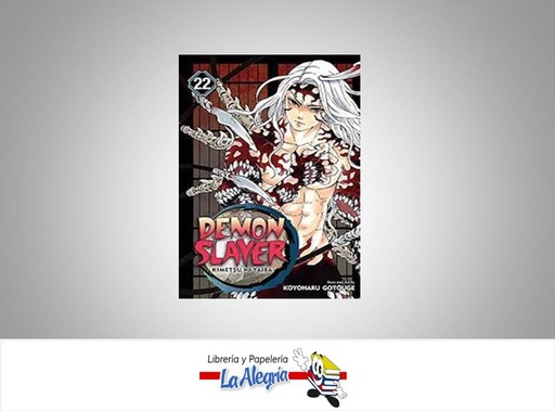 [9788419306340] DEMON SLAYER KIMETSU NO YAIBA VOL.22  TEMATICA MANGA AUTOR KOYOHARU GOTOUGE EDITORIAL IVREA