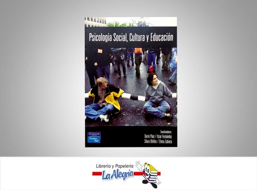 [9788420537245] PSICOLOGIA SOCIAL CULTURAL Y EDUCACION  TEMATICA PSICOLOGIA AUTOR PAEZ DARIO EDITORIAL PEARSON