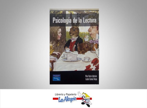 [9788420542324] PSICOLOGIA DE LA LECTURA  TEMATICA PSICOLOGIA AUTOR VIEIRO PILAR EDITORIAL PEARSON